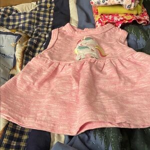 Charming Pink Unicorn Dress for Kids